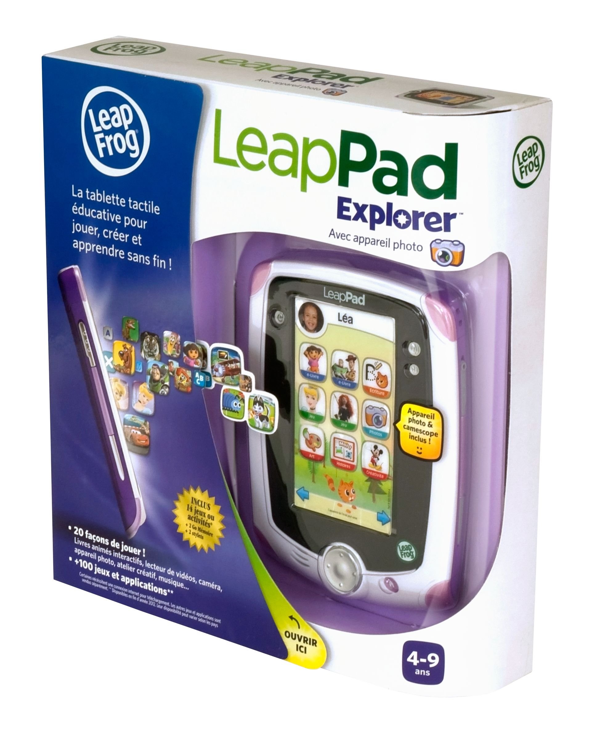 Leapfrog - 80026 - Jeu Éducatif et Scientifique - Leappad Explorer - Rose