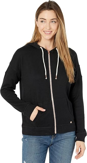 Amazon.com: Volcom Sudadera Lil con capucha y cremallera para mujer : Ropa,  Zapatos y Joyería