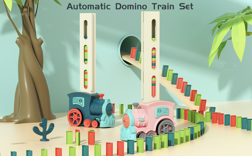 4 Boîtes De Rangement Pour Domino – Les Accessoires Malins Pour Créer Des Parcours De Train De Domino De Ouf !