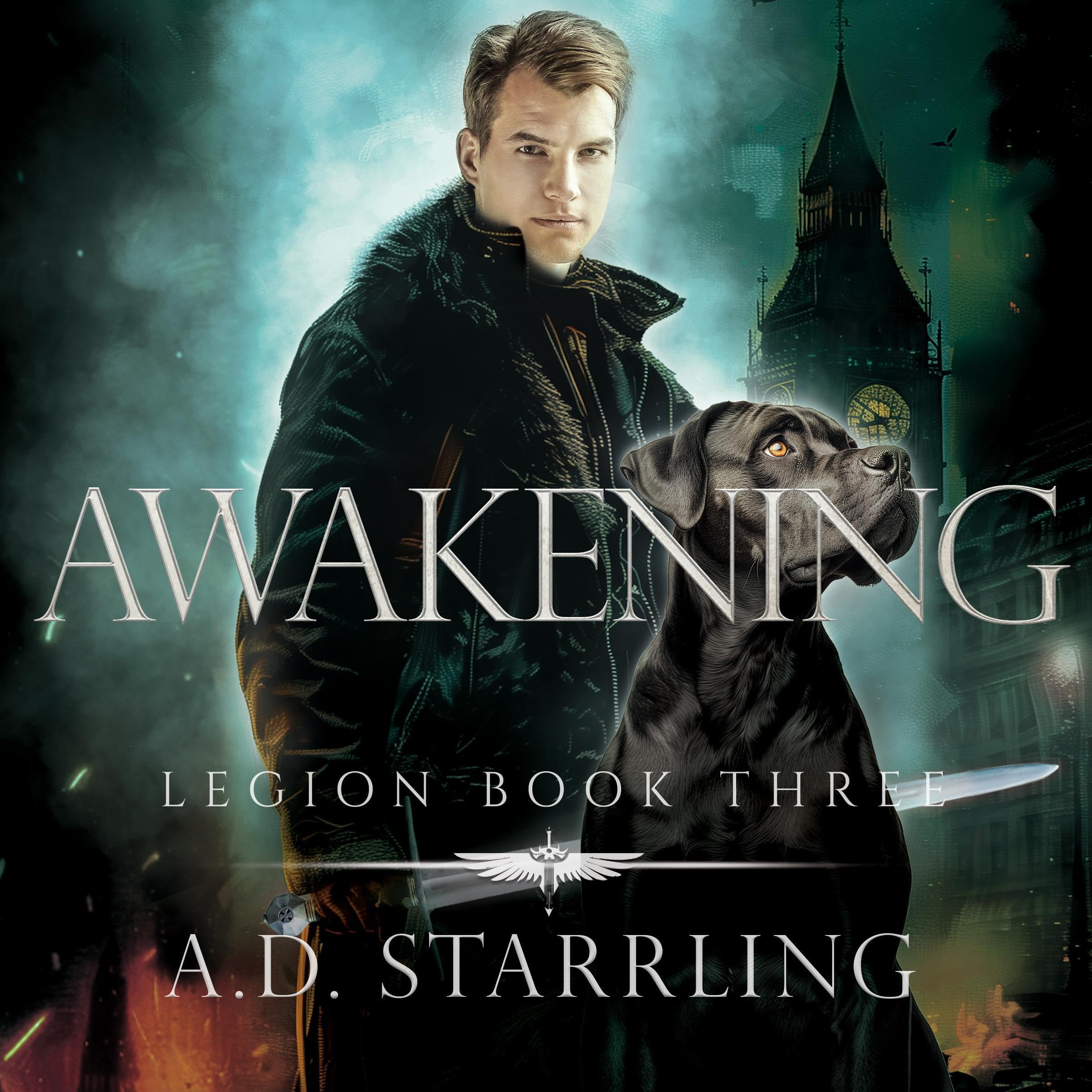 Cover art for Awakening