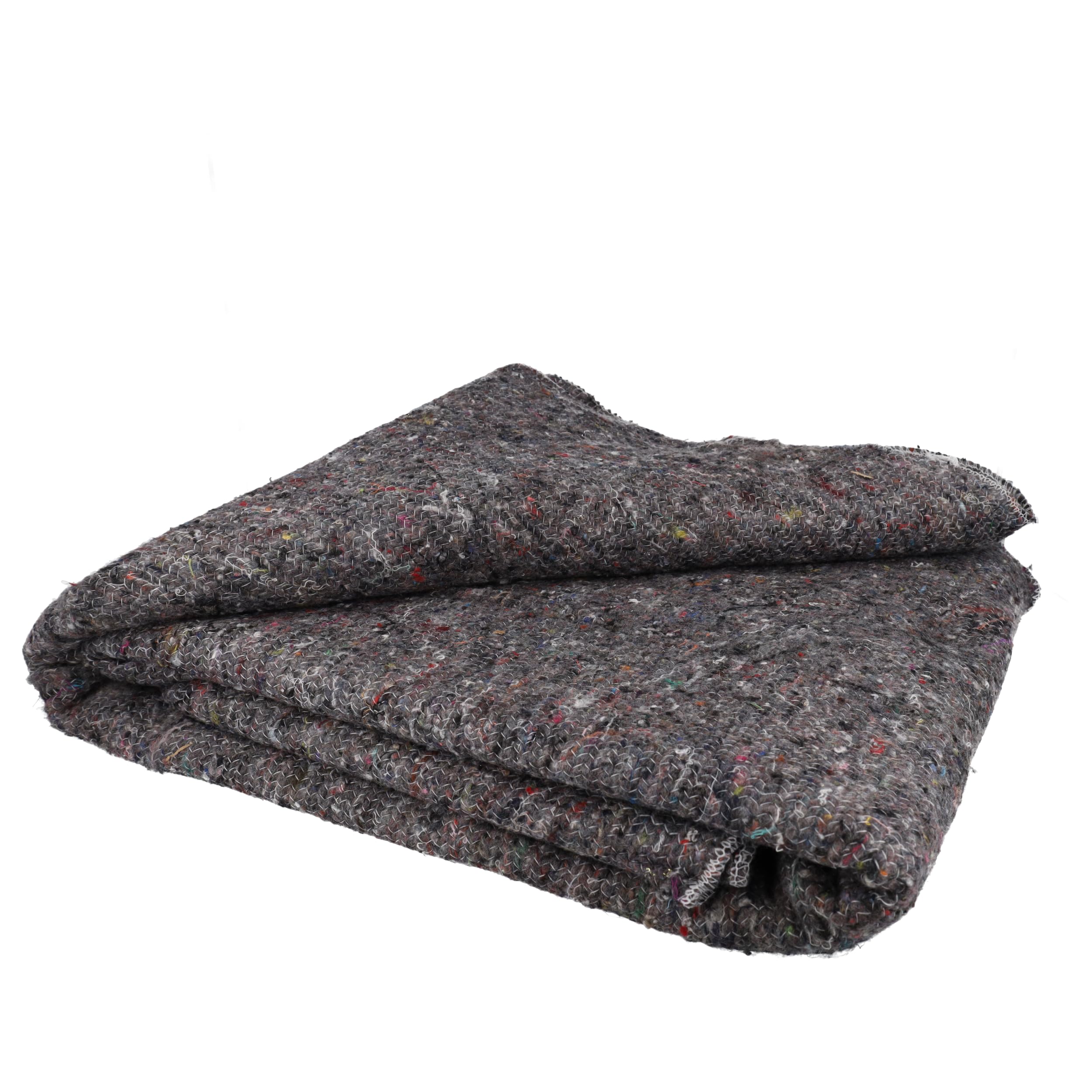 DULA Umzugsdecke 150 cm breit x 200 cm lang, Lagerdecken grau, Umzug, Decke für Umzug, 5 Stück