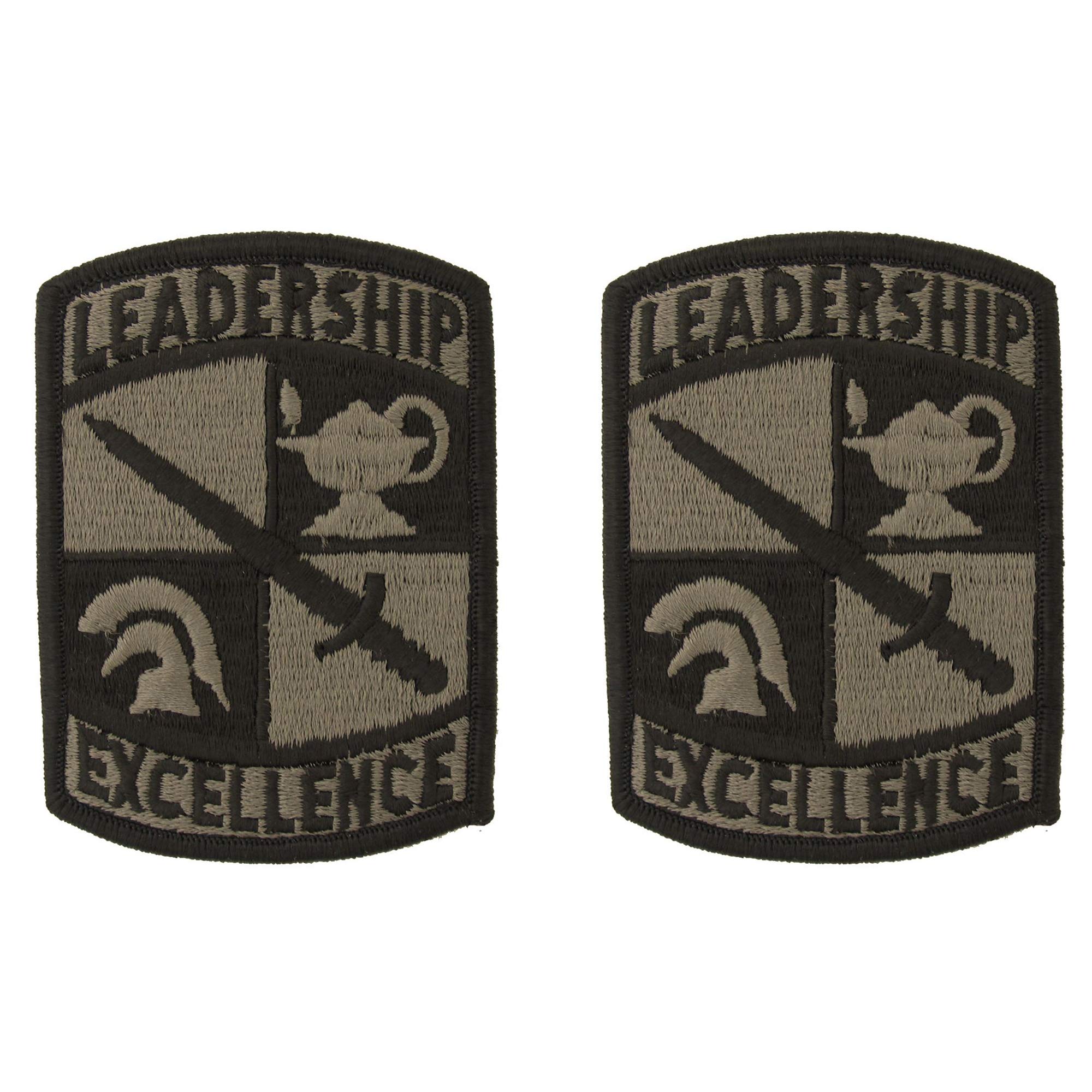 Ira Green Army ROTC Cadet Command OCP Patch With Hook Fastener - Pair