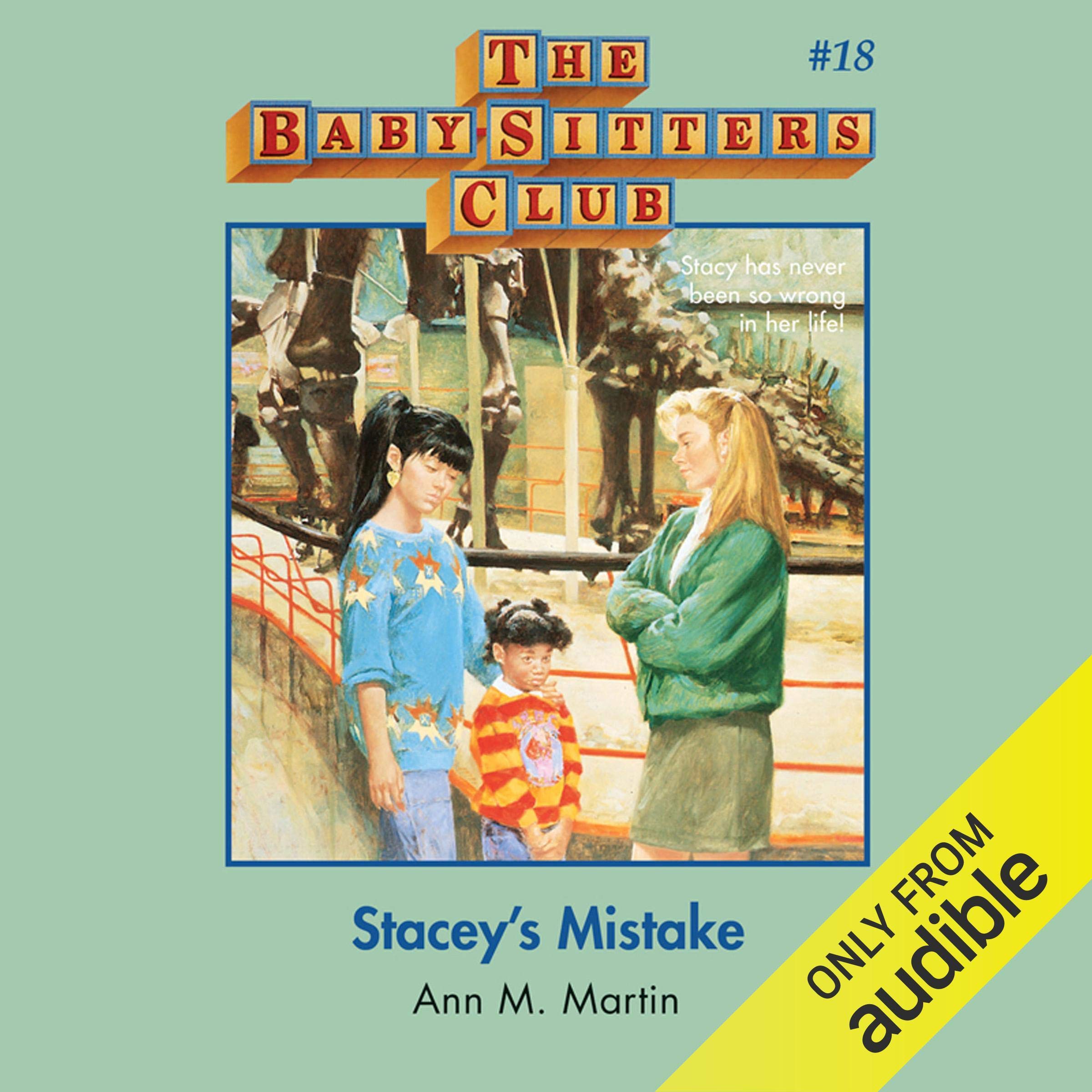 Cover art for Stacey's Mistake