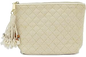 Boho-chic Cosmetic Bag: A Tapestry of Style for Your Essentials
