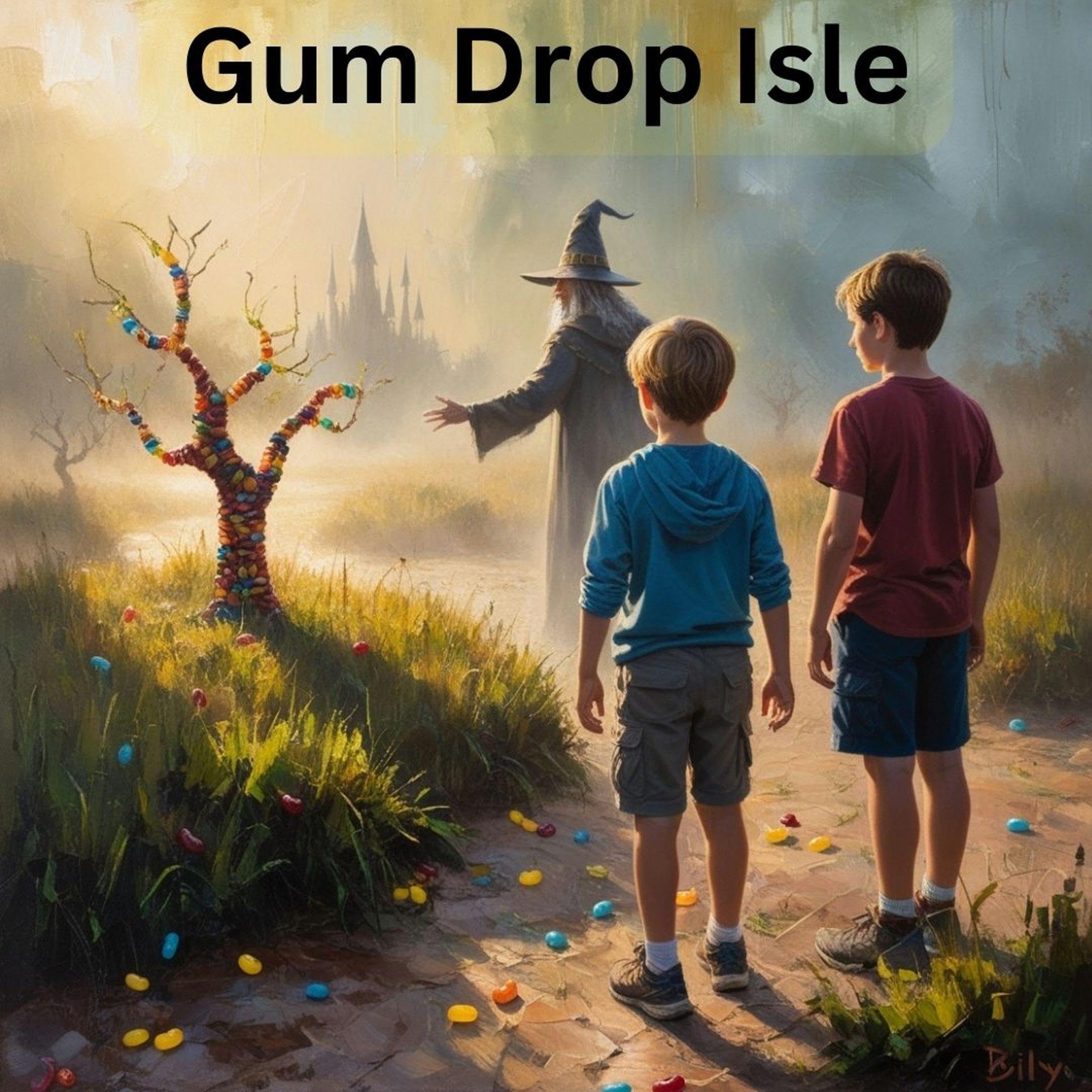 Cover art for Gum Drop Isle