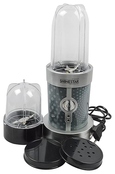 shinestar Mb_018 22-Watt Grinder (Silver)