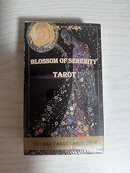 Amazon.co.jp: セレニティの花タロットカード, 78枚デッキ, 星空