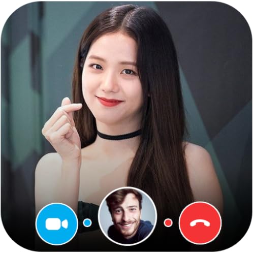 Fake Call From Jiso black pink