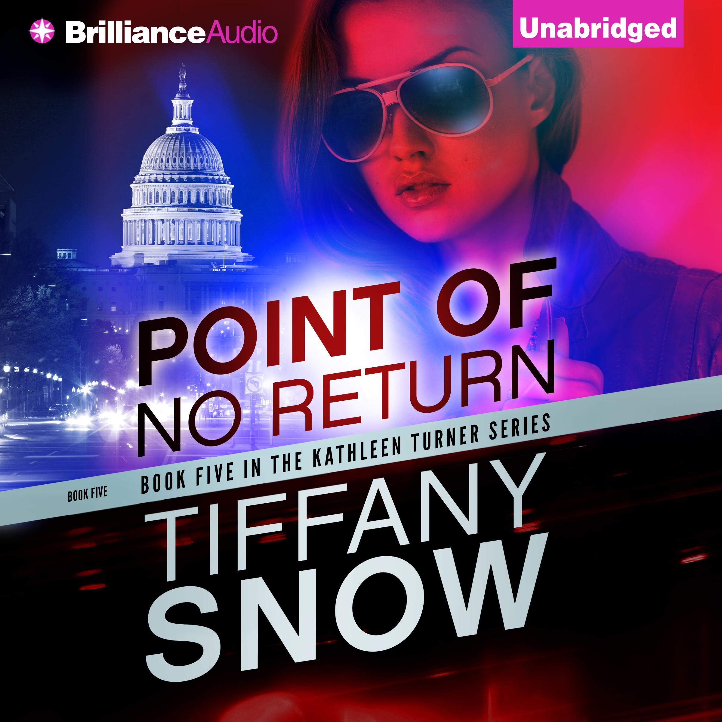 Cover art for Point of No Return: Kathleen Turner, Book 5