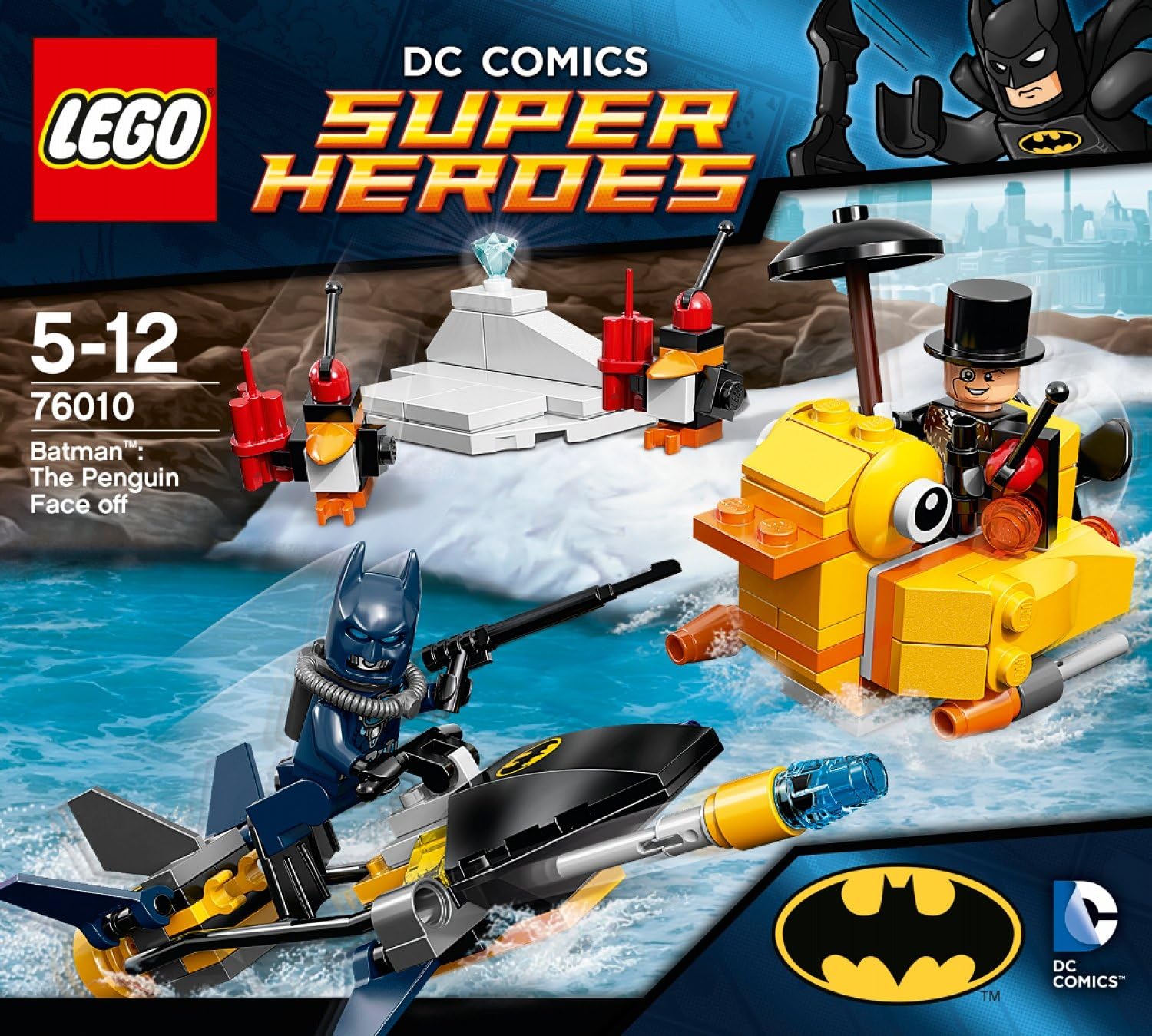 LEGO Super Heroes 76010: Batman: The Penguin Face Off
