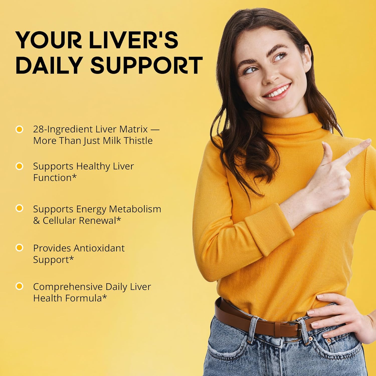 drinkwel Revil for Liver Health & Support - 90 Vegetarian Capsules - with Milk Thistle, NAC, Artichoke, Burdock, Vitamin C - Gluten-Free (Pack of 2)