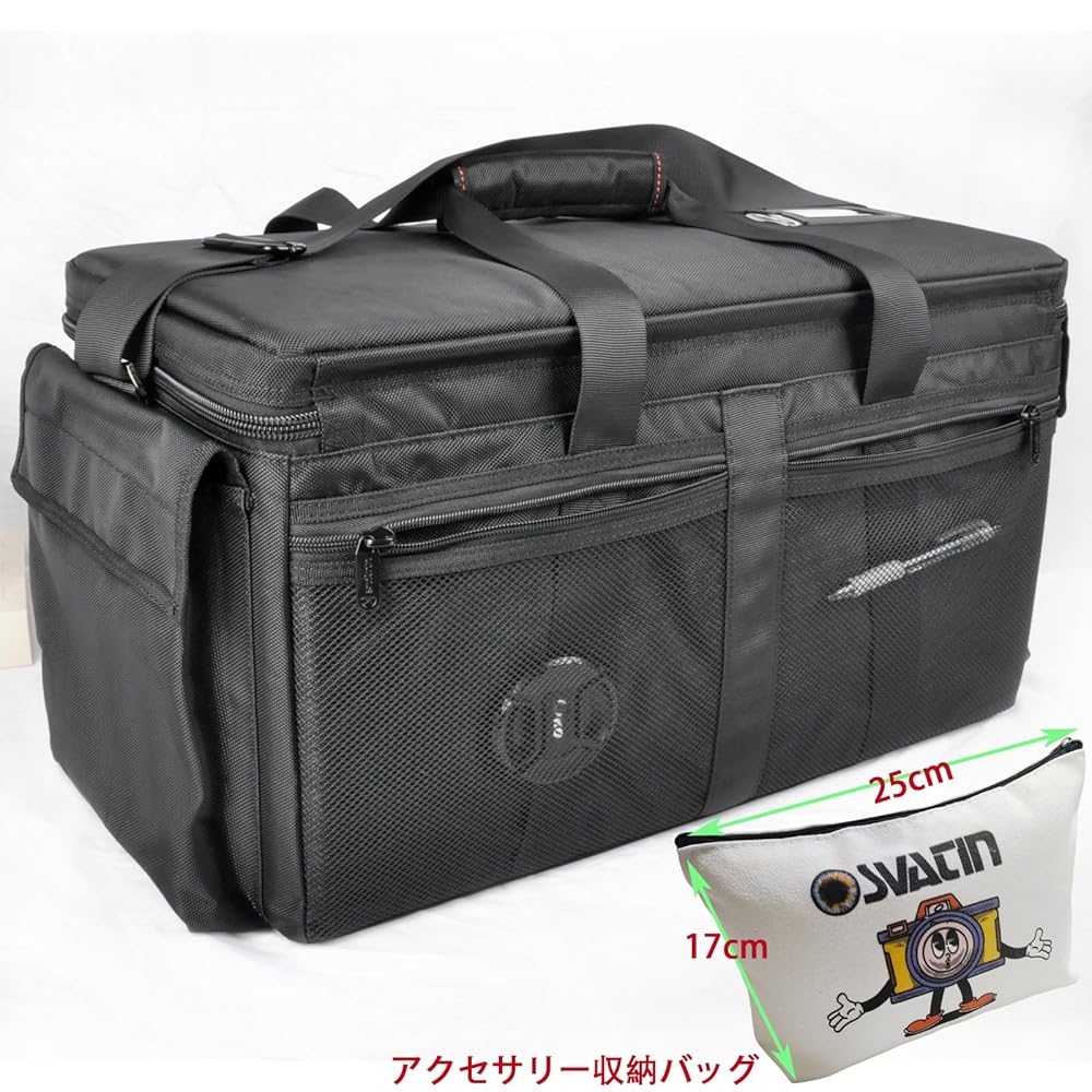 Amazon.co.jp: カメラバッグ ビデオカメラ収納バッグ 大容量