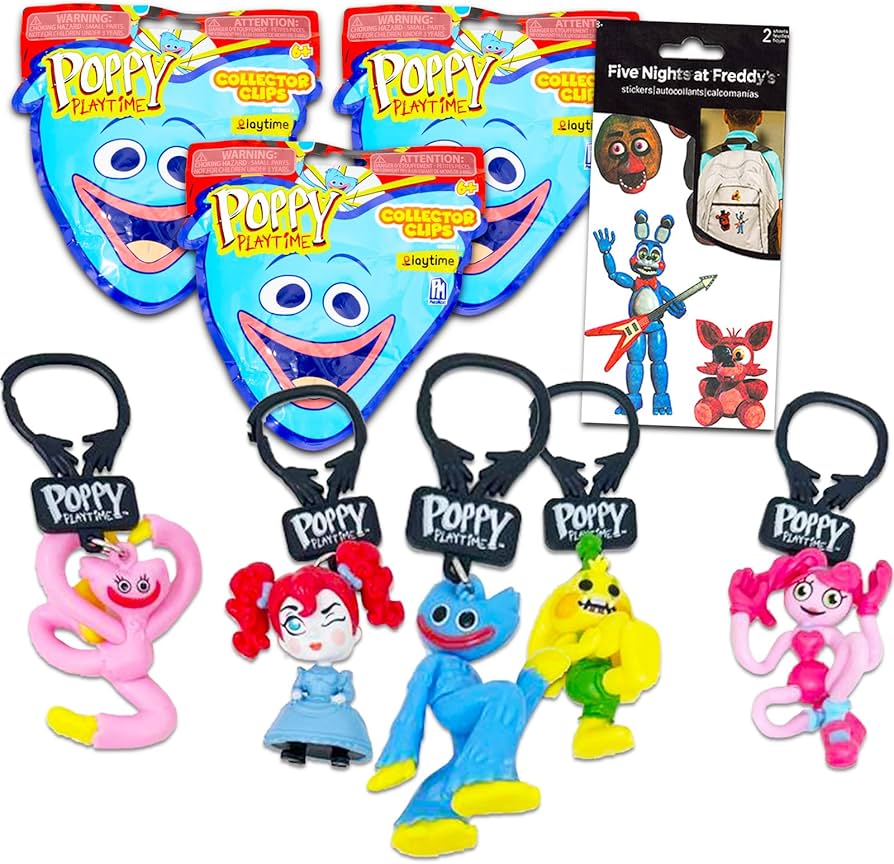 Amazon.co.jp: Poppy Playtime コレクタークリップ パーティー記念品 3