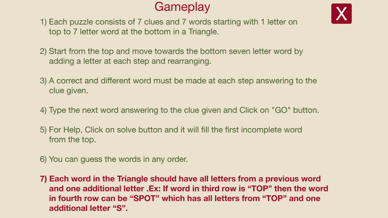 Word Triangle Free - App on Amazon Appstore