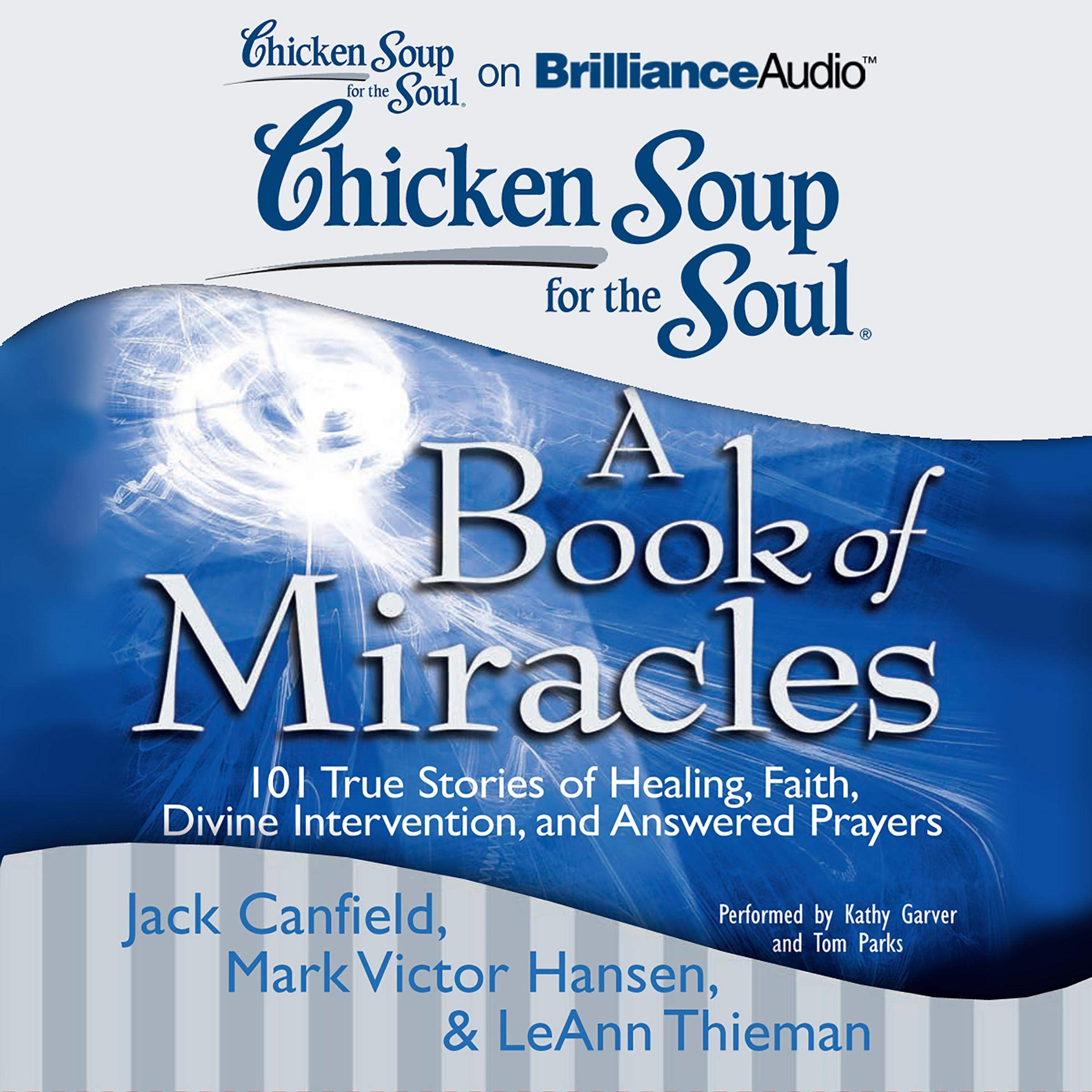 Cover art for Chicken Soup for the Soul: A Book of Miracles