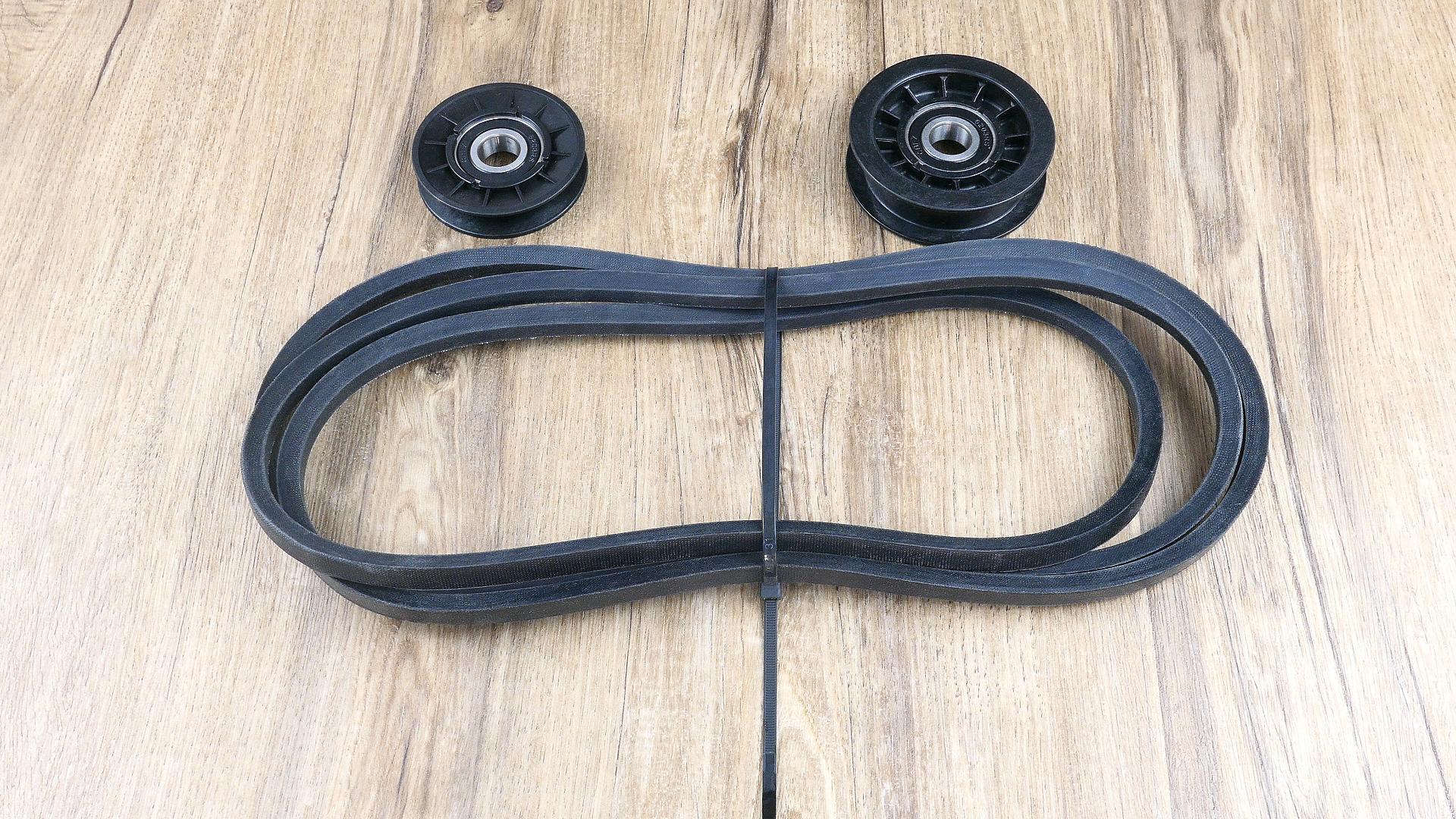 Amazon.com: NTSUMI Replace GX20006 GX20286 GX20287 Idler Pulley
