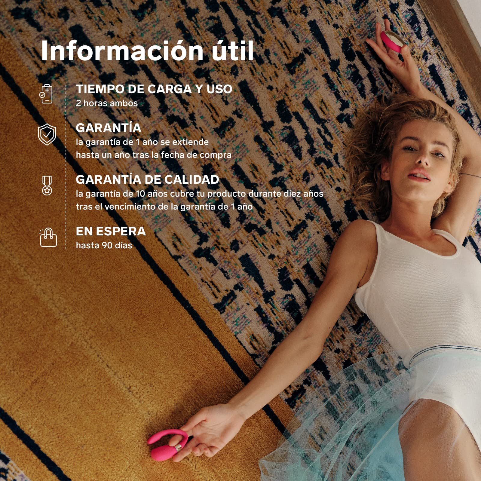 LELO TIANI 3, Vibrador Sumergible con Control Remoto. Uno de Los Mejores Juguetes Sexuales de Parejas de la Lujosa Marca de Juguetes Eróticos, Black