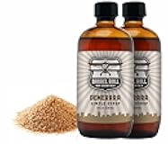 Barrel Roll Bar Essentials Cocktail Mixers - Demerara Cocktail Mix - All-Natural Drink Mix - USA Handcrafted Syrups - Small Batch Bitters with Real Cane Sugar - 2 x 8 Ounce