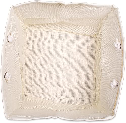 Miniatura 4 de DII, papelera de almacenamiento de papel tejido