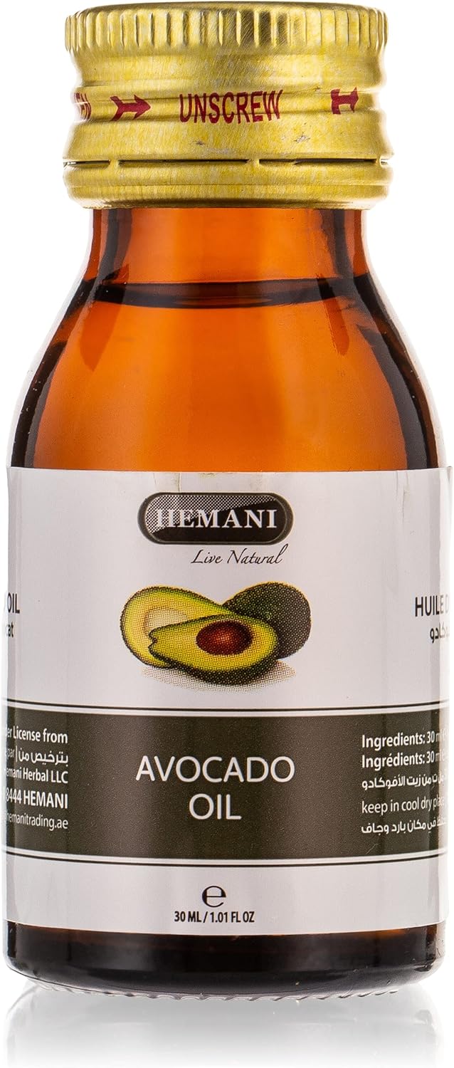 Hemani Avocado Oil 30 mL Amazon.ca Beauty & Personal Care