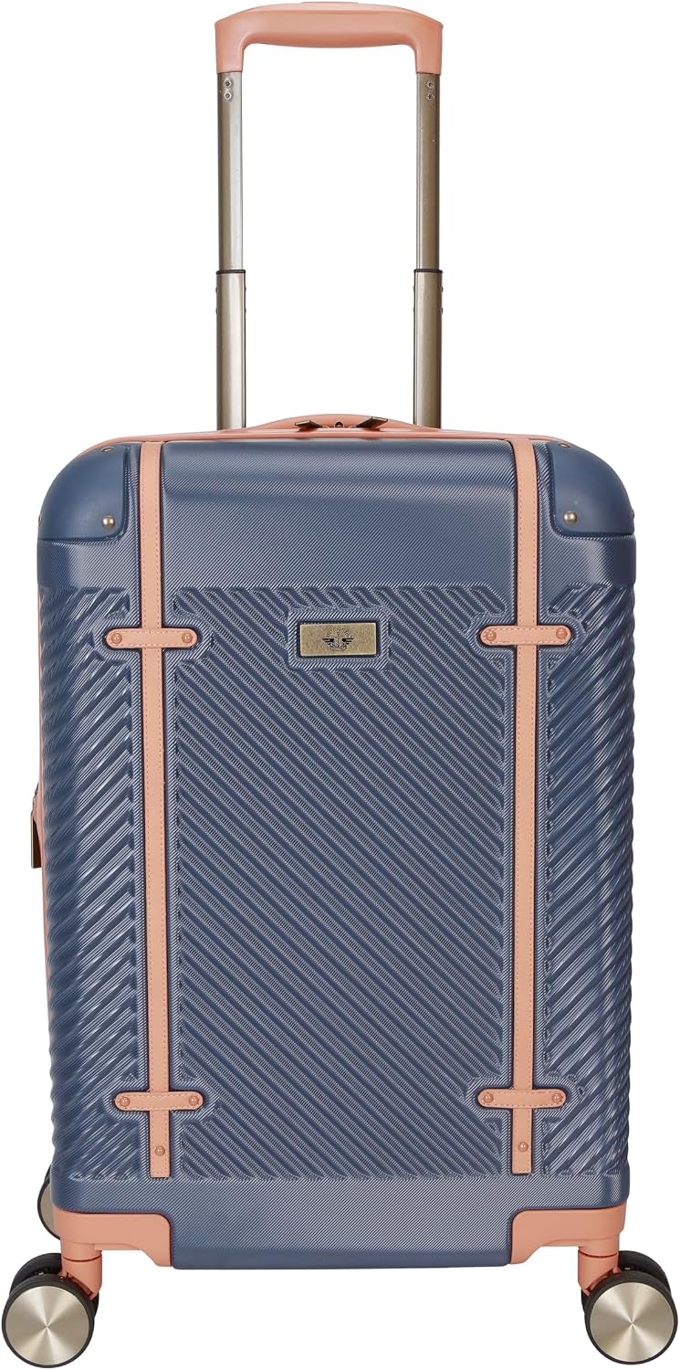 Dockers Spectra Hardside Expandable 8-Wheel Spinner Travel Carry On Luggage, 20-Inch, India Ink