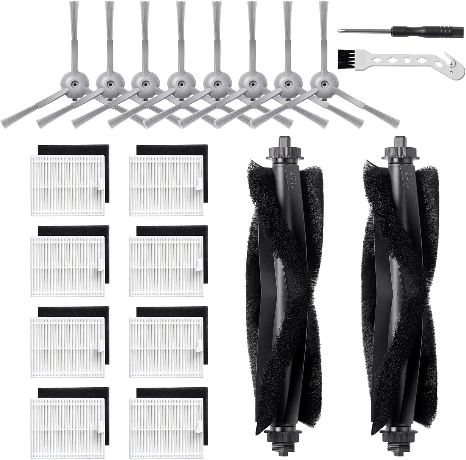 Replacement Parts for eufy L60 & L50 Series Robotic Vacuum Cleaner – Quality Accessories for Better Cleaning Performance Replacement Parts for eufy L60 & L50 Series Robotic Vacuum Cleaner – Quality Accessories for Better Cleaning Performance