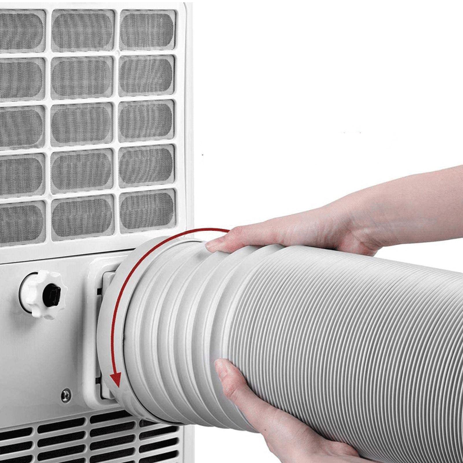 Amazon.co.jp: 空調排気ダクト エアコン排気ホース ウィンドウ