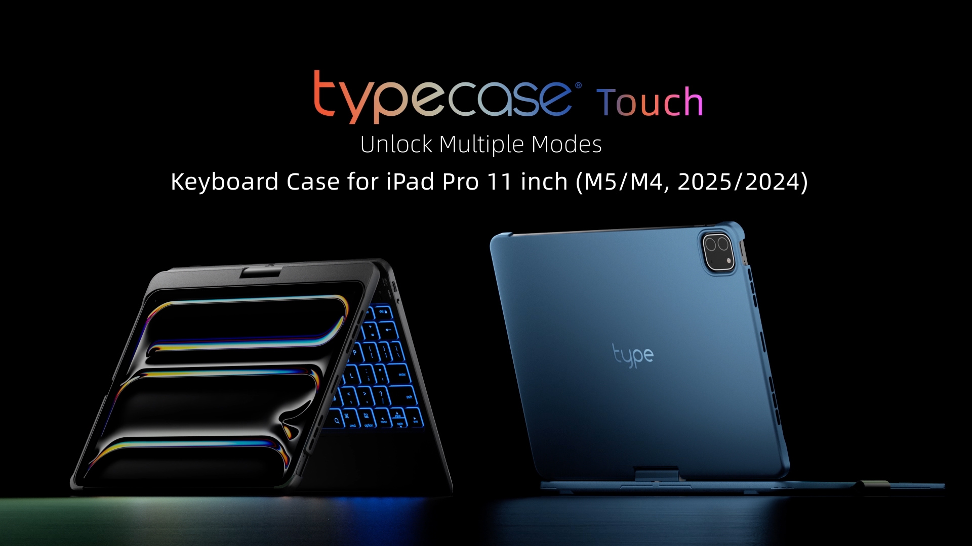 Amazon.com: typecase Touch Keyboard Case for iPad Pro 11-inch (M5
