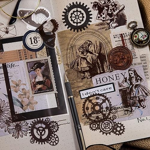 Miniatura 4 de GLOBLELAND 4 hojas de sellos transparentes para motocicleta y equipo para hacer tarjetas, etiquetas de texto de vehículos, sellos transparentes de