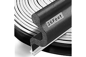 26-Feet Weather Stripping for Doors: Ultimate Protection Guaranteed