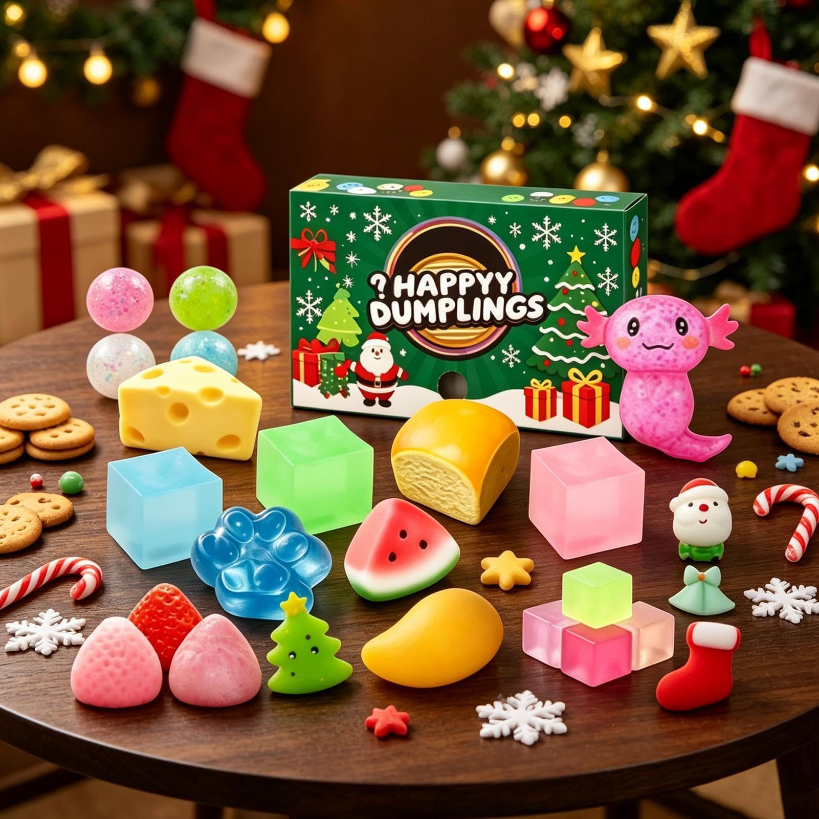 Calendrier de l'Avent de Noël 2026, Calendrier de l'avent