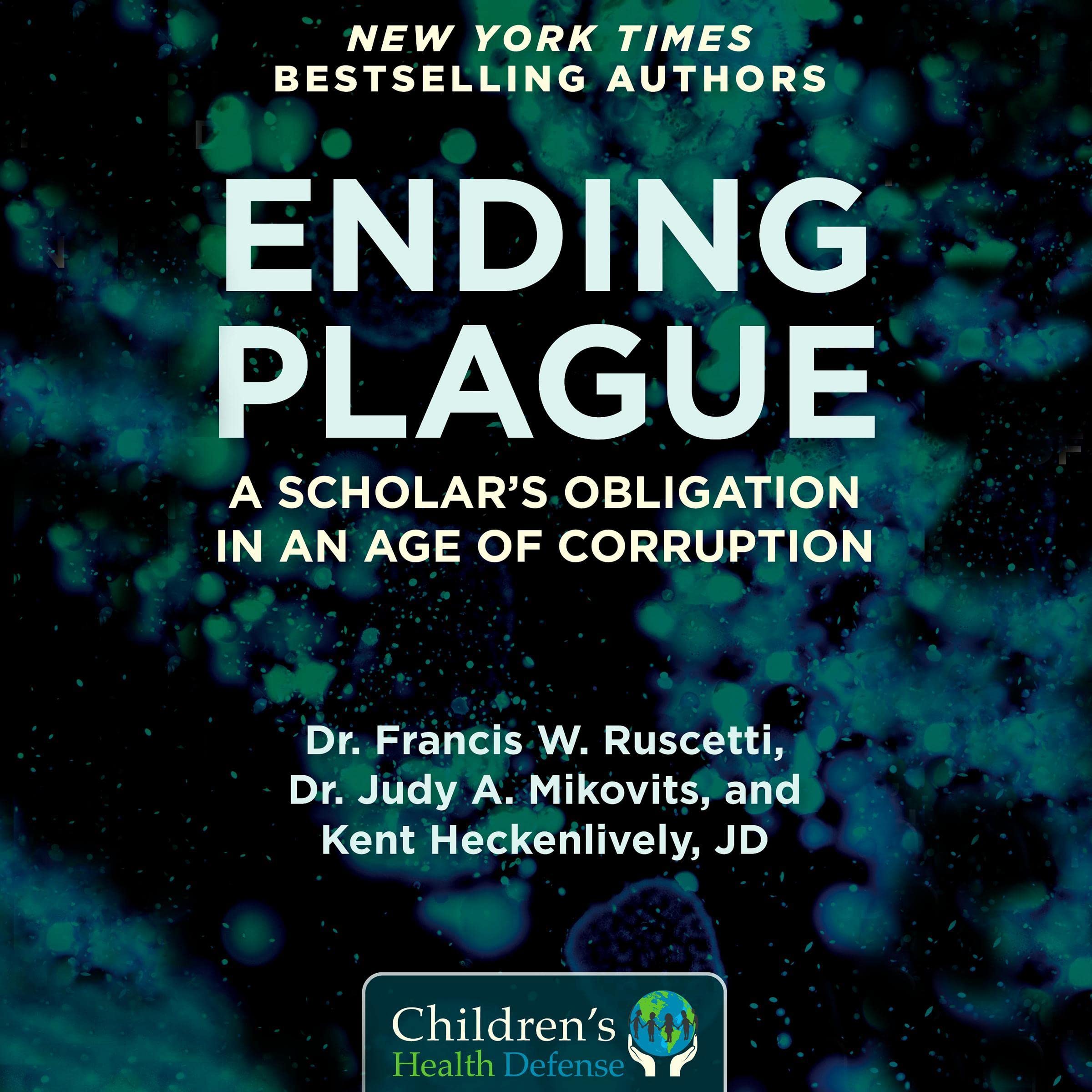 Cover art for Ending Plague