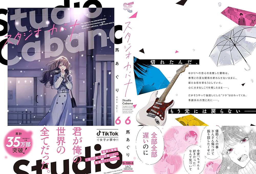 スタジオカバナ 6巻 馬あぐり 新品未開封 シュリンク付 初版 スタジオカバナ 6巻 馬あぐり 新品未開封 シュリンク付 初版の