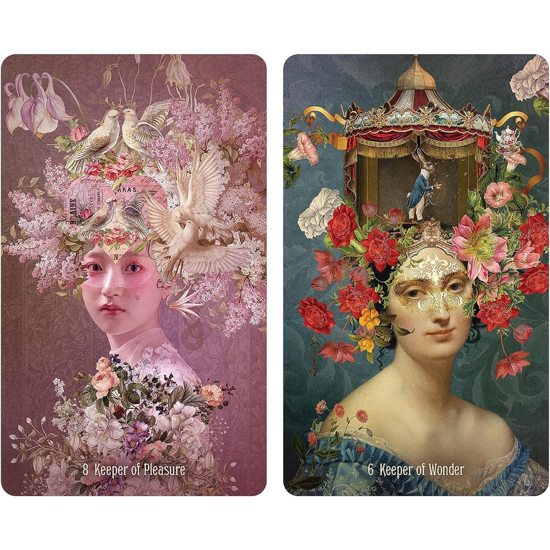 Amazon | Kancharo オラクルカード 44 枚 タロット占い【アン