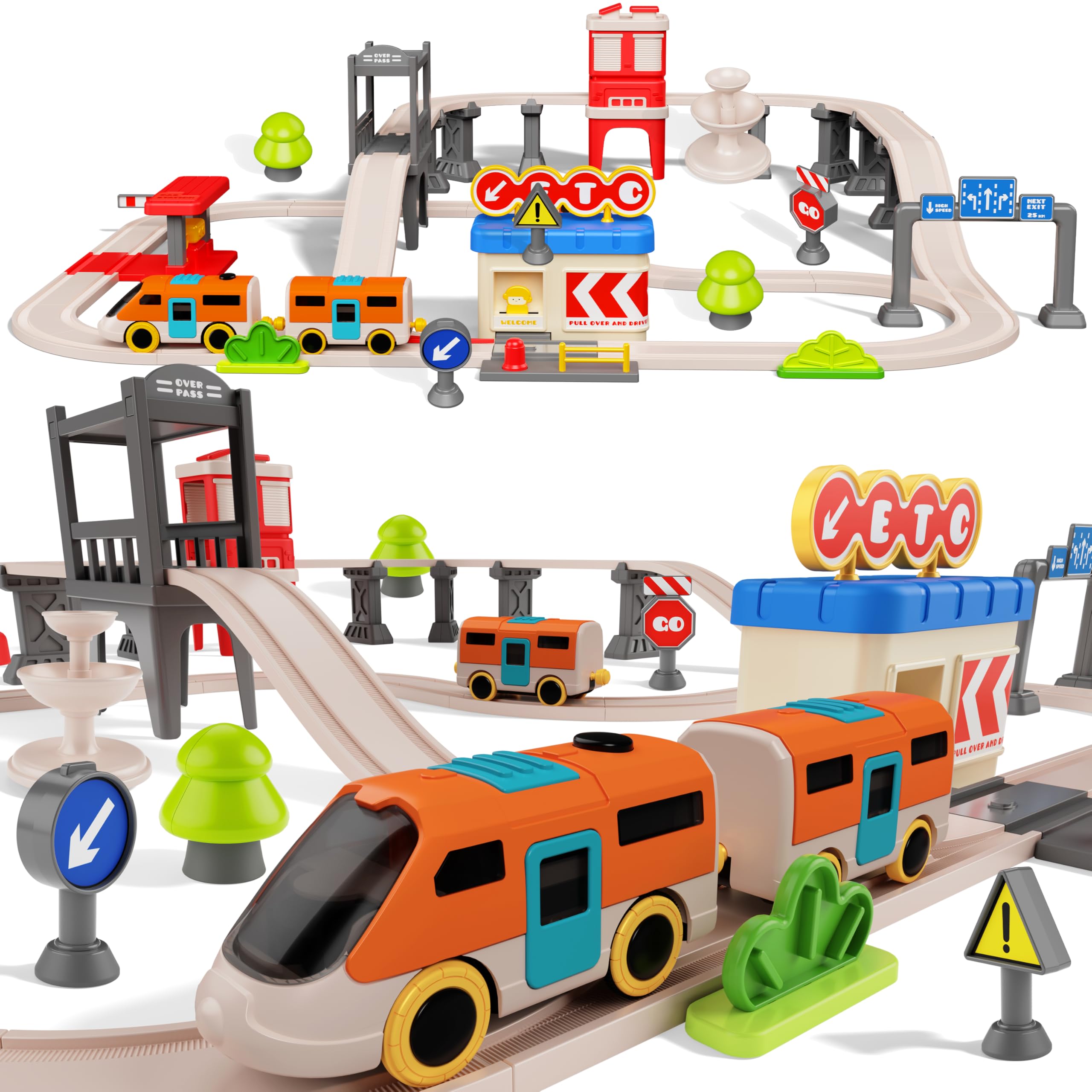 Standard Rail Way Electric Toys セット鉄道模型 Standard Rail Way Electric Toys セット鉄道模型
