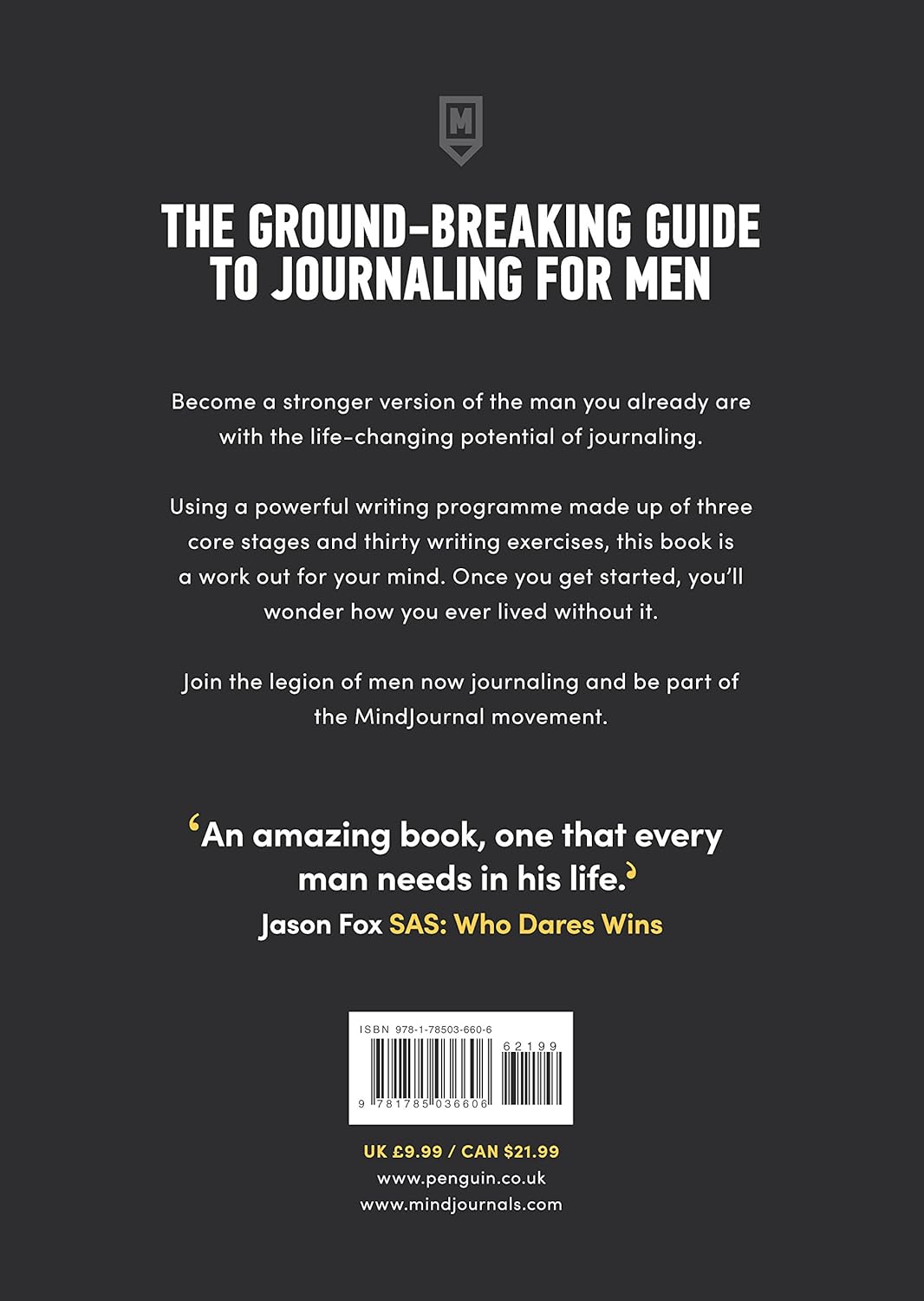 MindJournal: This Book Will Make You Stronger – The Guide to Journalling for Men 3 81A XI0j vL. SL1500