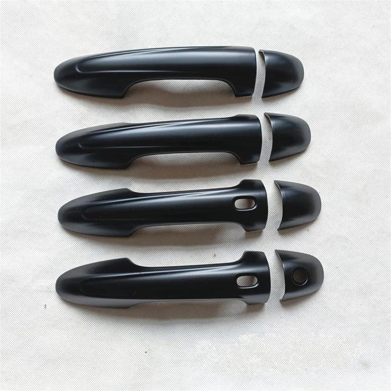 NOHEEU Car Exterior Door Handle Trim Cover for Toyota for Fortuner for Hilux for Revo 2016-2023(Style 1)