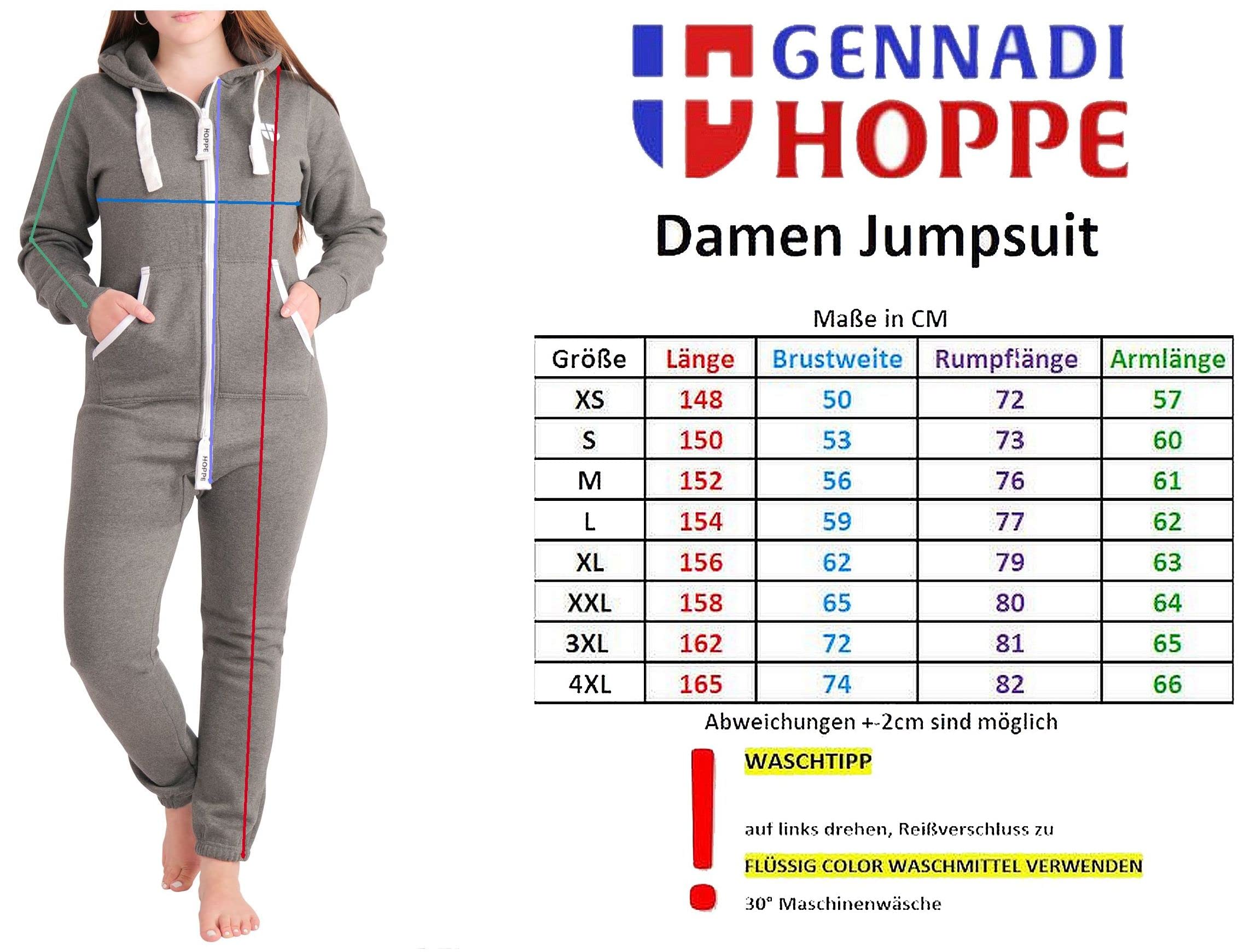 Damen Jumpsuit – Bequemer, weicher Hausanzug aus Baumwolle