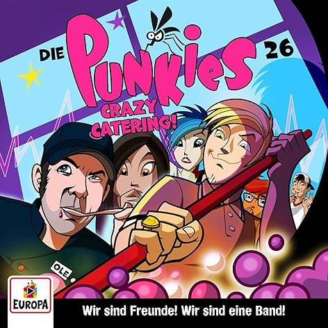 026 - Crazy Catering! (Song: Good Food + Ole - kurze Version)