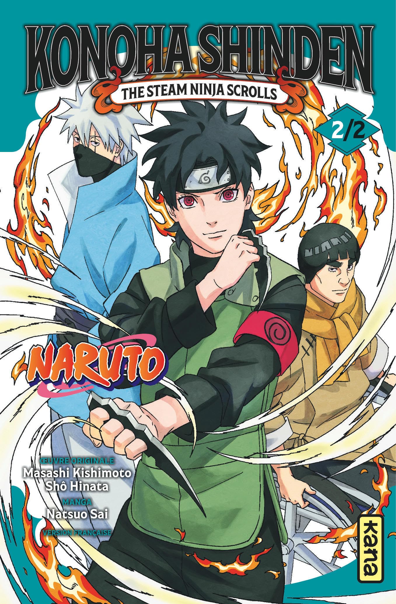 Naruto - Konoha Shinden - Tome 2