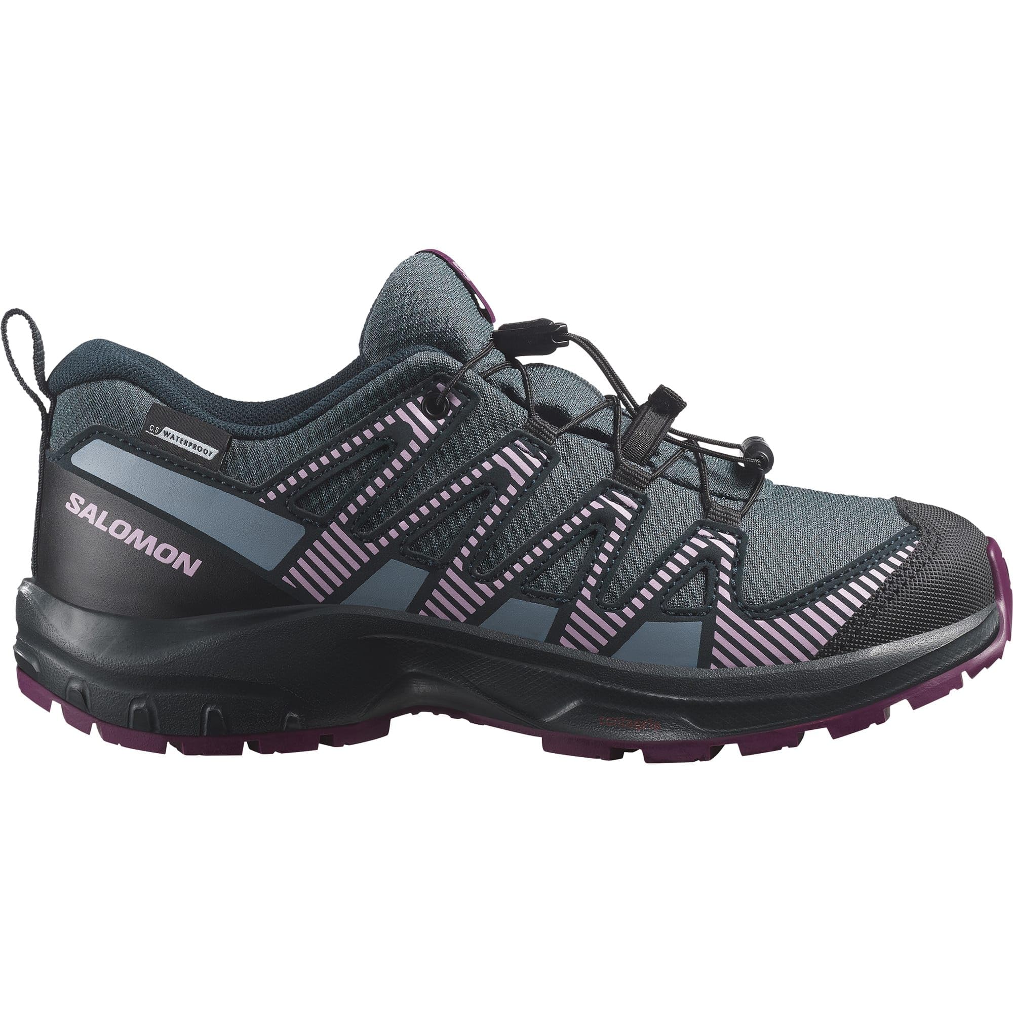 SALOMON XA Pro V8 Climasalomon Waterproof, Zapatos de Senderismo Unisex niños
