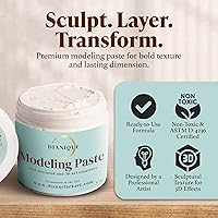 Vista 2 de Pasta de modelado (tierra verde, 6oz)