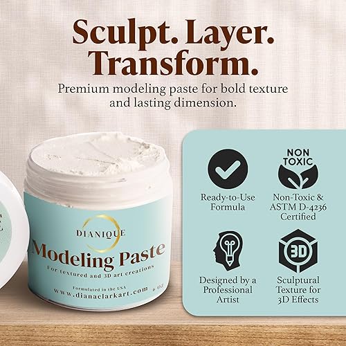 Miniatura 2 de Pasta de modelado (tierra verde, 6oz)