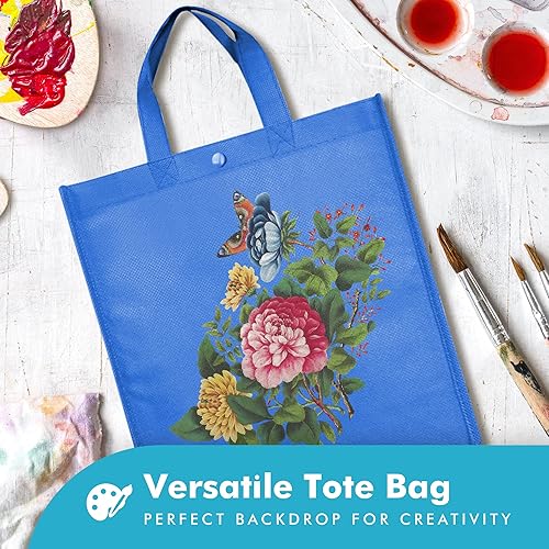 Miniatura 6 de Bolsa para comestibles reutilizable, paquete de 10 unidades, Púrpura profundo