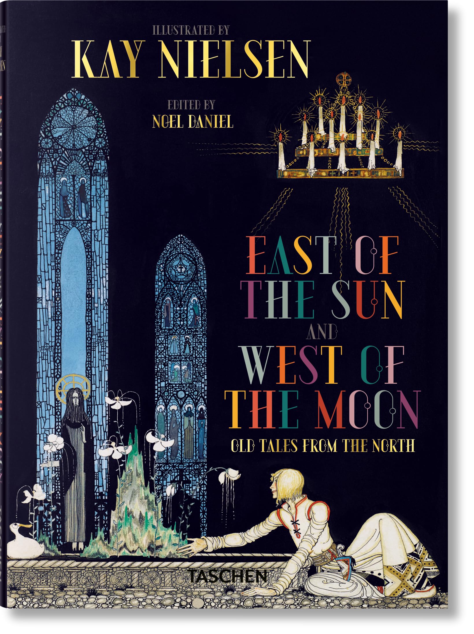 Kay Nielsen. East of the Sun and West of the Moon Hardcover – Sticker Book, March 27, 2018