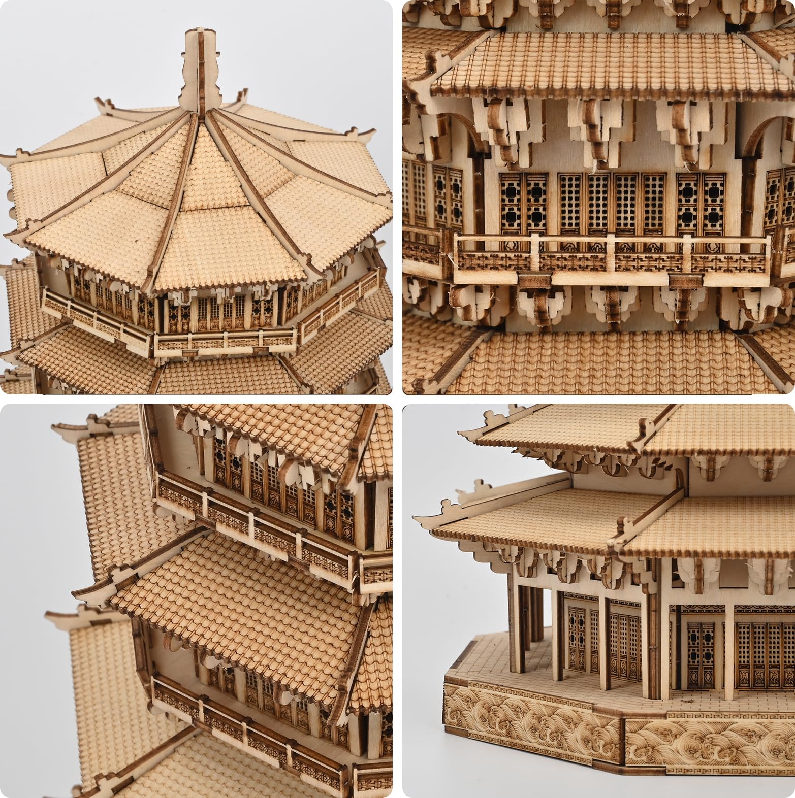 Pagoda in legno