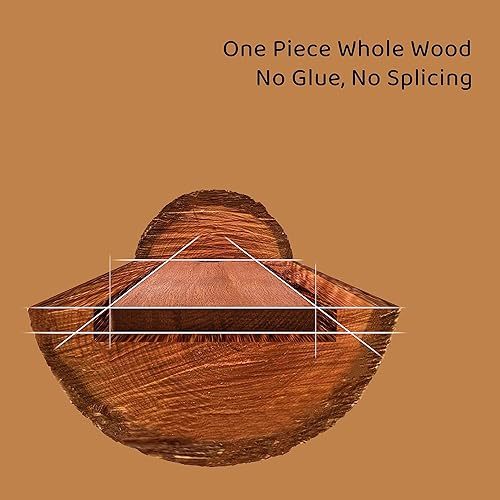 Miniatura 10 de Brosisincorp Sapele - Tabla de cortar de madera para queso verduras carne tabla de cortar reversible de madera dura con mango de acero inoxidable