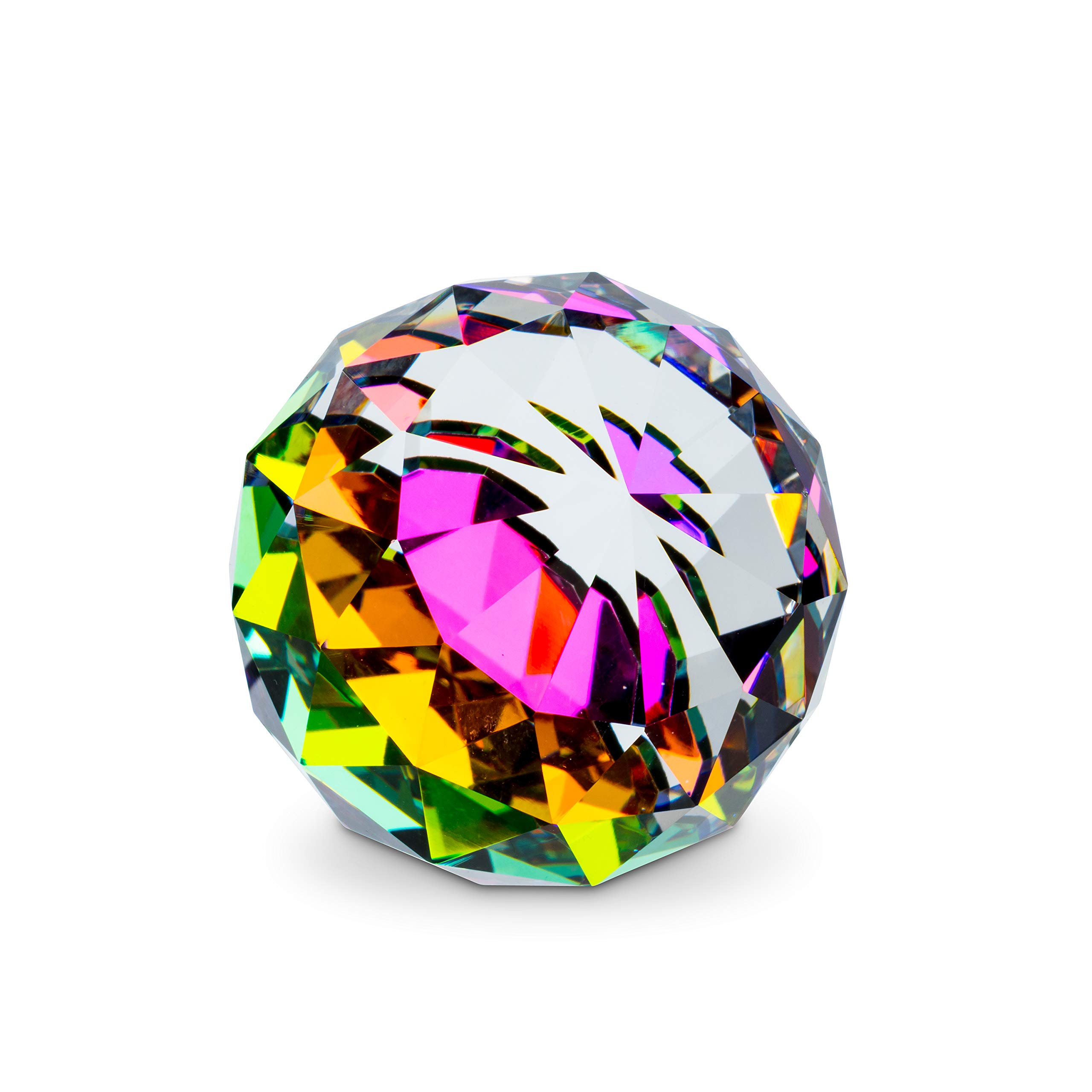 Amazon.com: Abbott Collection 27-GEM-LG-PRIZM Large Crystal Ball