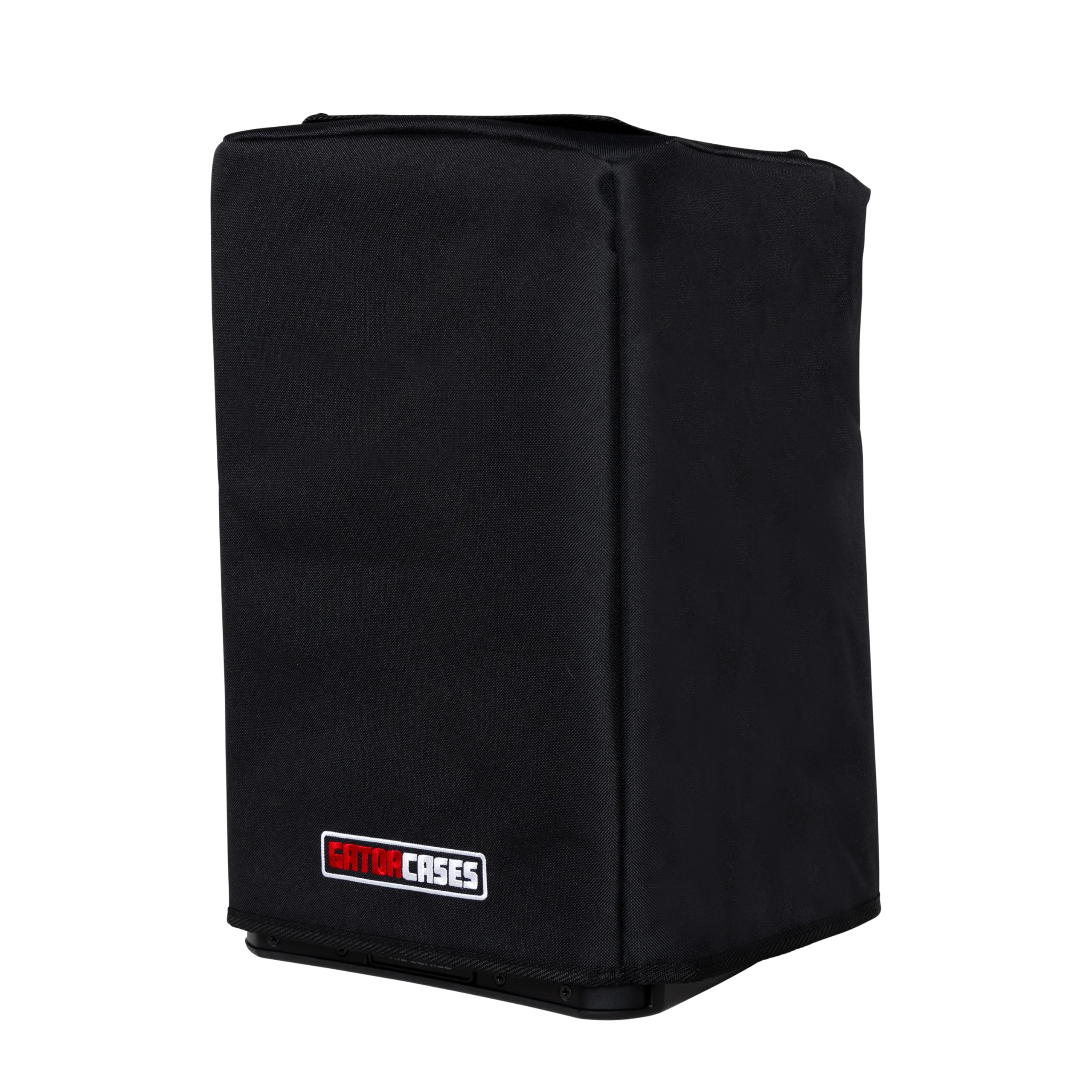 Cases Protective Nylon Speaker Cover for Compact 8" Speaker Cabinets; Fits QSC K8, Yamaha DXR8 and more (GPA-CVR8), Black