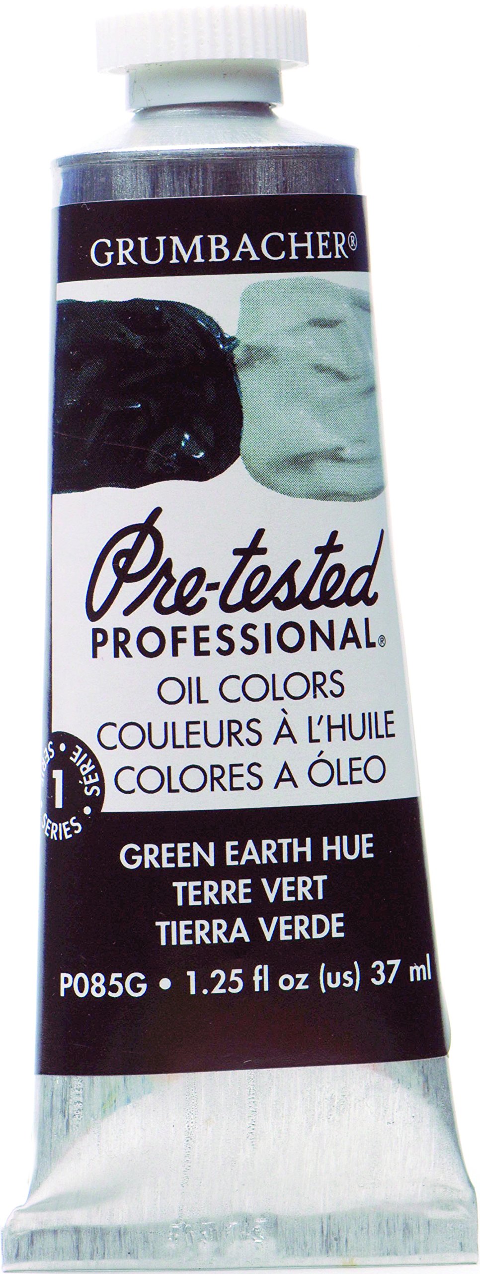 Grumbacher PRE OIL 37ML GREEN EARTH